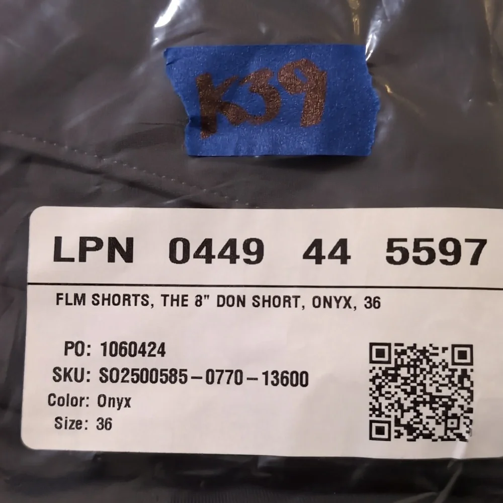 NWT‎ Fabletics The Don Short 8